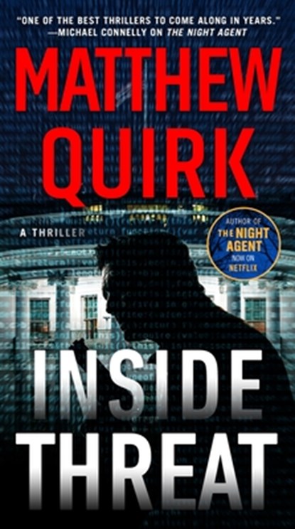 Inside Threat, Matthew Quirk - Paperback - 9780063411579