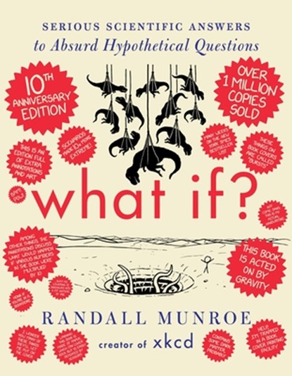 What If? 10th Anniversary Edition, Randall Munroe - Gebonden - 9780063412644