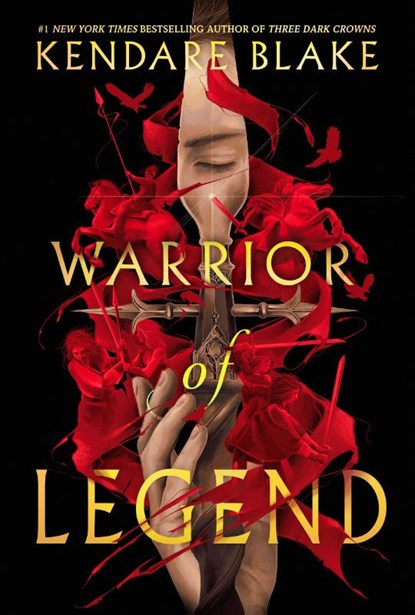 Warrior of Legend, Kendare Blake - Paperback - 9780063416963