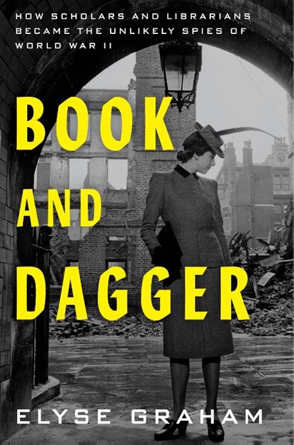 Book and Dagger, Elyse Graham - Paperback - 9780063417304