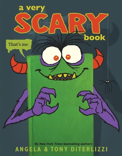A Very Scary Book, Angela DiTerlizzi - Gebonden - 9780063420229