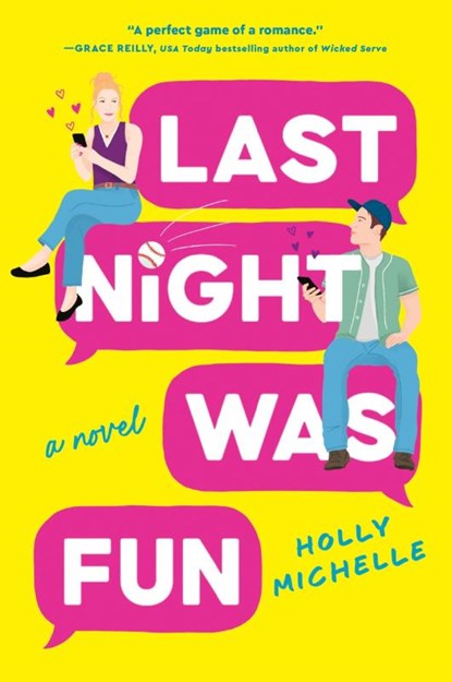 Last Night Was Fun, Holly Michelle - Paperback - 9780063420366