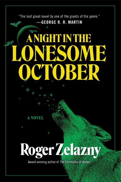 A Night in the Lonesome October, Roger Zelazny - Paperback - 9780063421028
