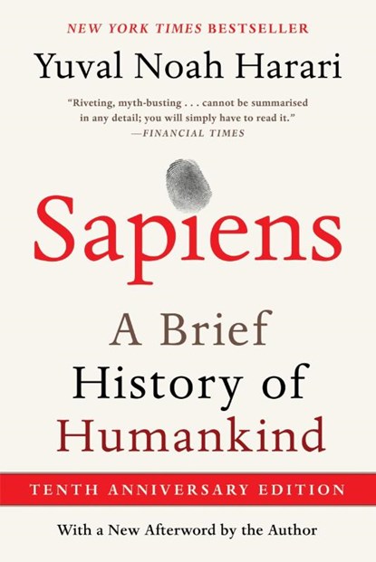 Sapiens, Yuval Noah Harari - Paperback - 9780063422001