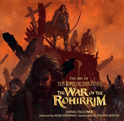 Falconer, D: Art of the Lord of the Rings: The War of the Ro, Daniel Falconer - Gebonden - 9780063422247