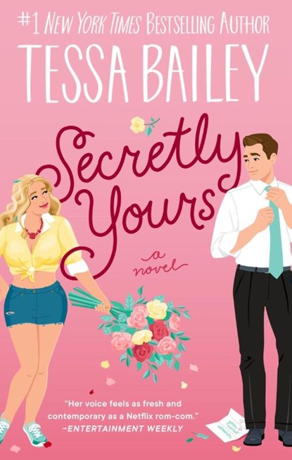 Secretly Yours, Tessa Bailey - Paperback - 9780063426900