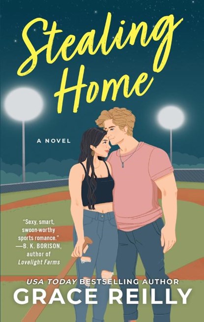 Reilly, G: Stealing Home, Grace Reilly - Paperback - 9780063429130