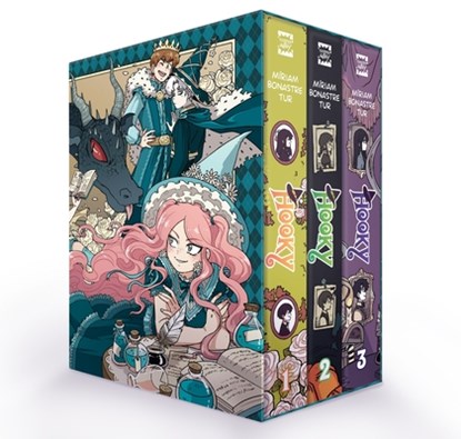 Hooky 3-Book Box Set, Miriam Bonastre Tur - Paperback - 9780063429666