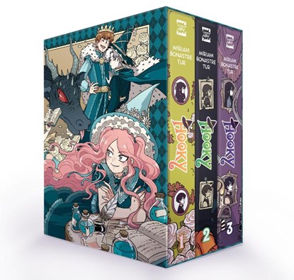 Hooky 3-Book Box Set, Miriam Bonastre Tur - Paperback - 9780063429666