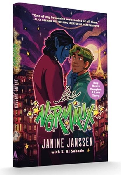 Les Normaux: A Graphic Novel, Janine Janssen - Gebonden - 9780063429840