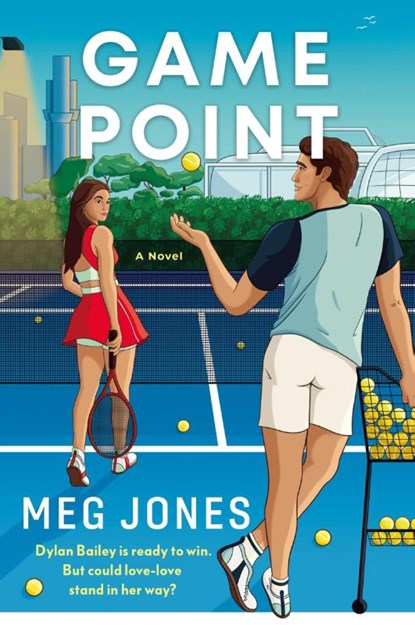 Game Point, Meg Jones - Paperback - 9780063430037