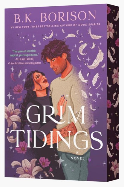 Grim Tidings, B. K. Borison - Paperback - 9780063430464