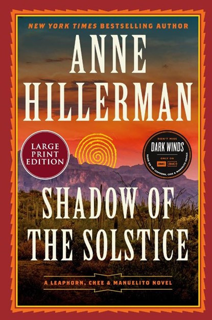 Shadow of the Solstice, Anne Hillerman - Paperback - 9780063433557