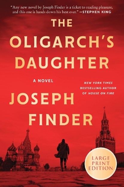 The Oligarch's Daughter, Joseph Finder - Paperback - 9780063433595