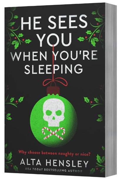 He Sees You When You're Sleeping, Alta Hensley - Paperback - 9780063433953