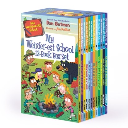 My Weirder-est School 12-Book Box Set, Dan Gutman - Paperback - 9780063434059