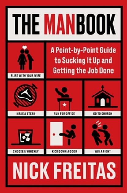 The Manbook, Nick Freitas - Gebonden - 9780063434080