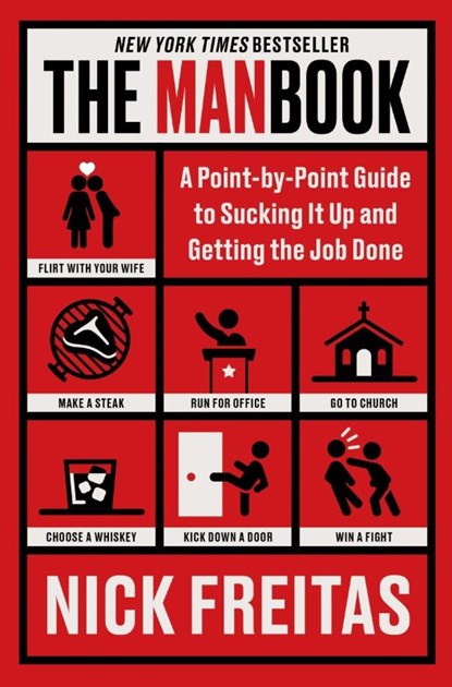 The Manbook, Nick Freitas - Gebonden - 9780063434080