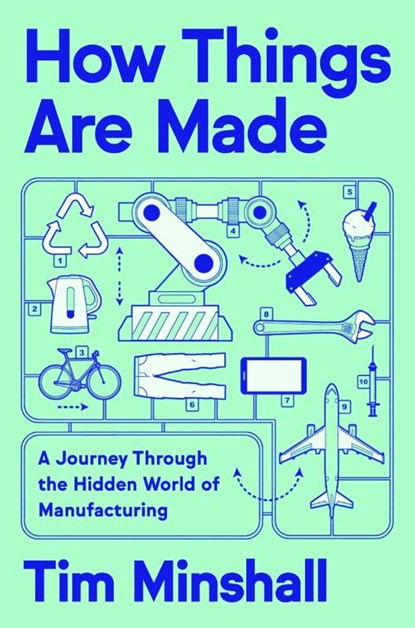 How Things Are Made, Tim Minshall - Gebonden - 9780063434653