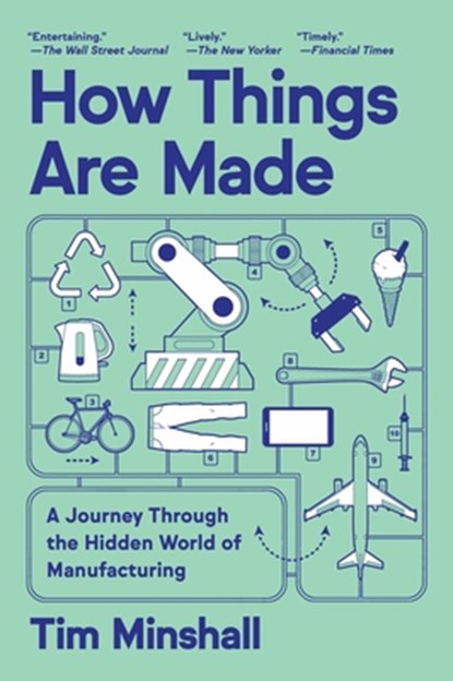 How Things Are Made, Tim Minshall - Paperback - 9780063434660