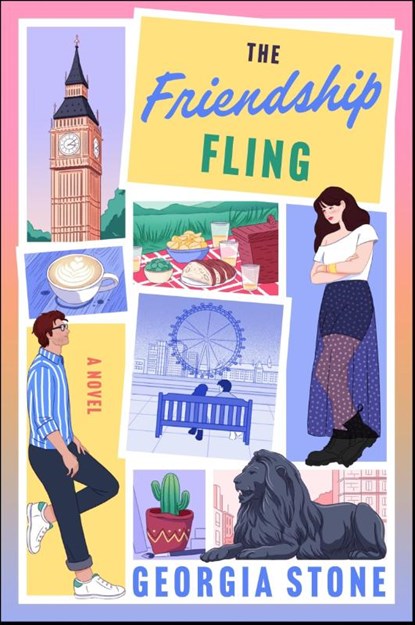 The Friendship Fling, Georgia Stone - Paperback - 9780063434790