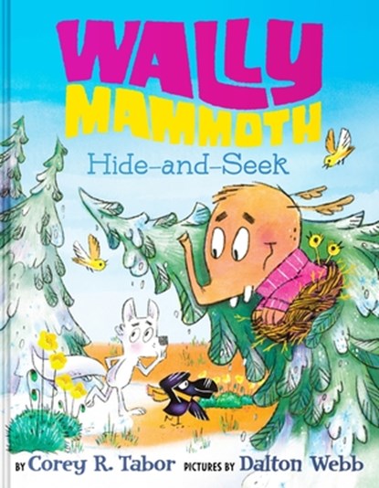 Wally Mammoth: Hide-and-Seek, Corey R. Tabor - Gebonden - 9780063434943