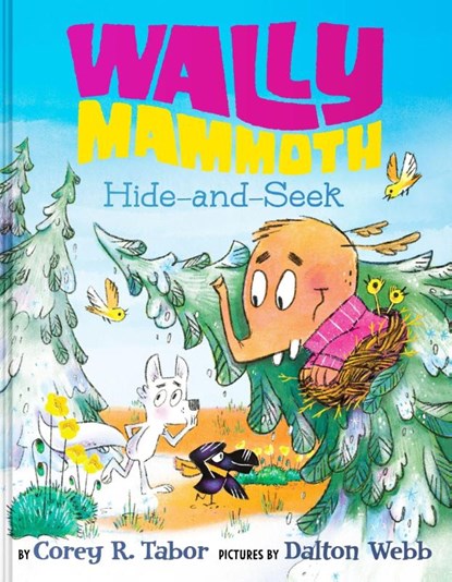 Wally Mammoth: Hide-and-Seek, Corey R. Tabor - Gebonden - 9780063434943