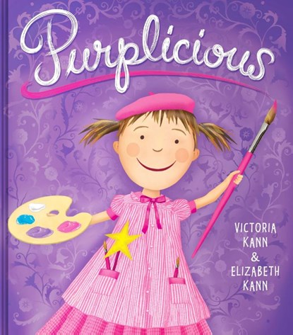 Purplicious, Victoria Kann ; Elizabeth Kann - Gebonden - 9780063437012