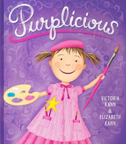 Purplicious, Victoria Kann ; Elizabeth Kann - Gebonden - 9780063437012