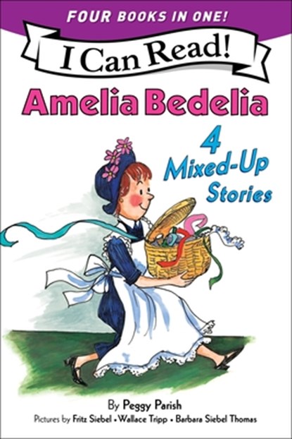 Amelia Bedelia 4 Mixed-Up Stories, Peggy Parish - Paperback - 9780063437548