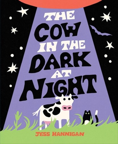 The Cow in the Dark at Night, Jess Hannigan - Gebonden - 9780063437777