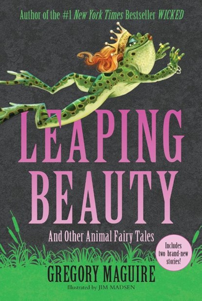 Leaping Beauty, Gregory Maguire - Paperback - 9780063438590