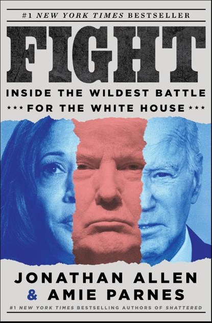 Fight, Jonathan Allen ; Amie Parnes - Gebonden - 9780063438644