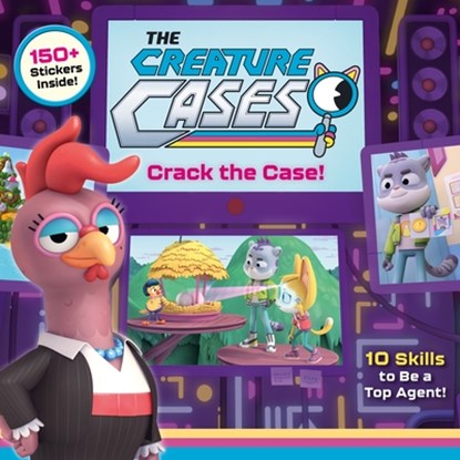 The Creature Cases: Crack The Case!, Alexandra West - Paperback - 9780063439467