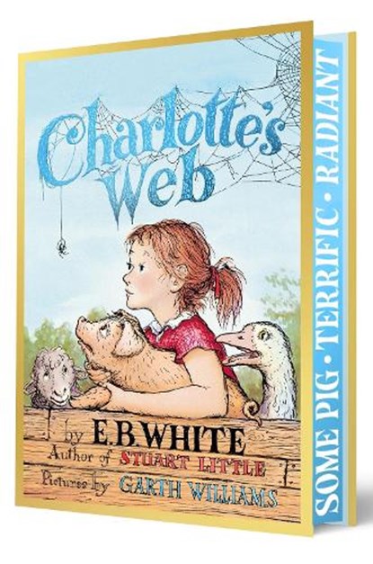 Charlotte's Web Collector's Deluxe Edition, E. B. White - Gebonden - 9780063440159