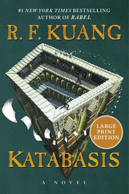 Katabasis, R. F. Kuang - Paperback - 9780063442078