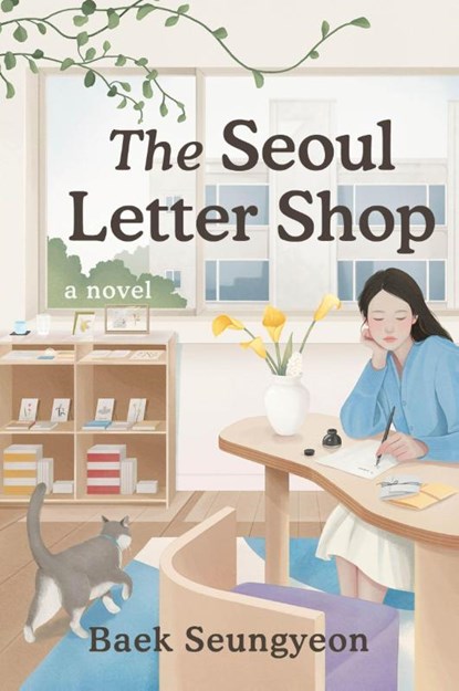 The Seoul Letter Shop, Baek Seungyeon - Paperback - 9780063442672