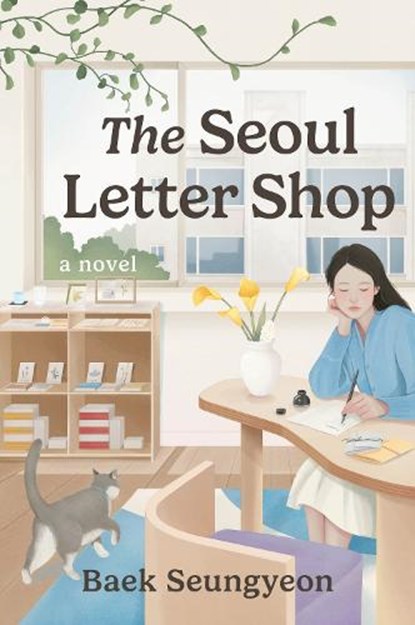 The Seoul Letter Shop, Baek Seungyeon - Paperback - 9780063442672
