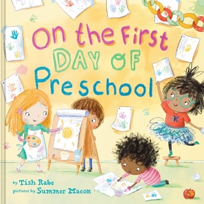 On the First Day of Preschool, Tish Rabe - Gebonden - 9780063444225