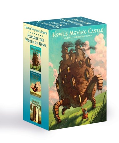 World of Howl Boxed Set, Diana Wynne Jones - Paperback - 9780063444782