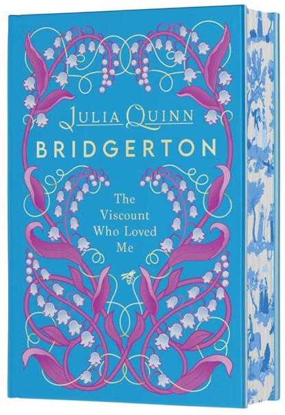 Viscount Who Loved Me Deluxe Collector's Edition, Julia Quinn - Gebonden - 9780063445055