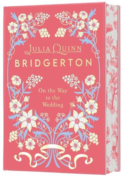 On the Way to the Wedding Deluxe Collector's Edition: Bridgerton, Julia Quinn - Gebonden - 9780063445109