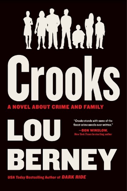 Crooks, Lou Berney - Paperback - 9780063445567