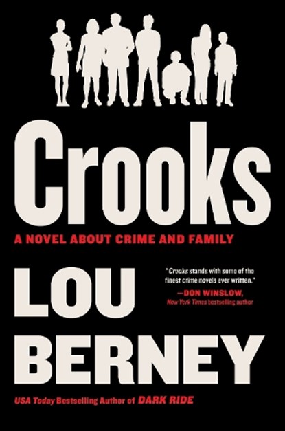 Crooks, Lou Berney - Gebonden - 9780063445574