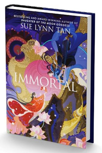 Immortal (Standard Edition), Sue Lynn Tan - Gebonden - 9780063445772