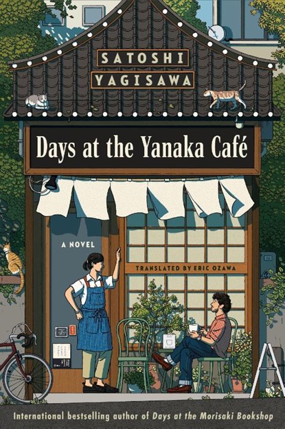 Days at the Torunka Café, Satoshi Yagisawa - Paperback - 9780063445857