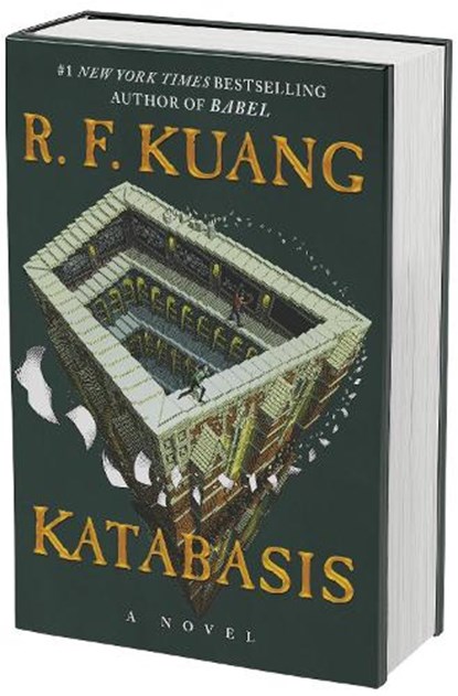 Katabasis (Standard Edition), R. F. Kuang - Gebonden - 9780063446243