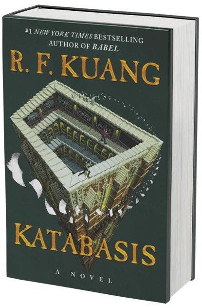 Katabasis, R. F. Kuang - Gebonden - 9780063446243