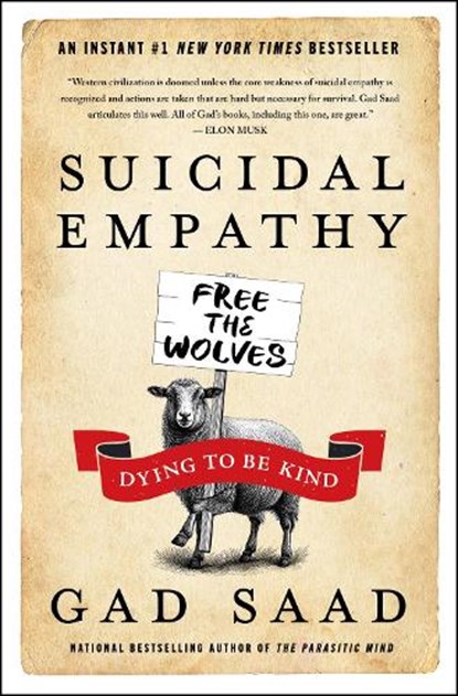 Suicidal Empathy, Gad Saad - Gebonden - 9780063446533