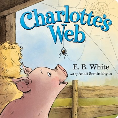 Charlotte's Web Board Book, E. B. White - Gebonden - 9780063448155